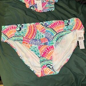 La Blanca Multicolor Bikini Bottom